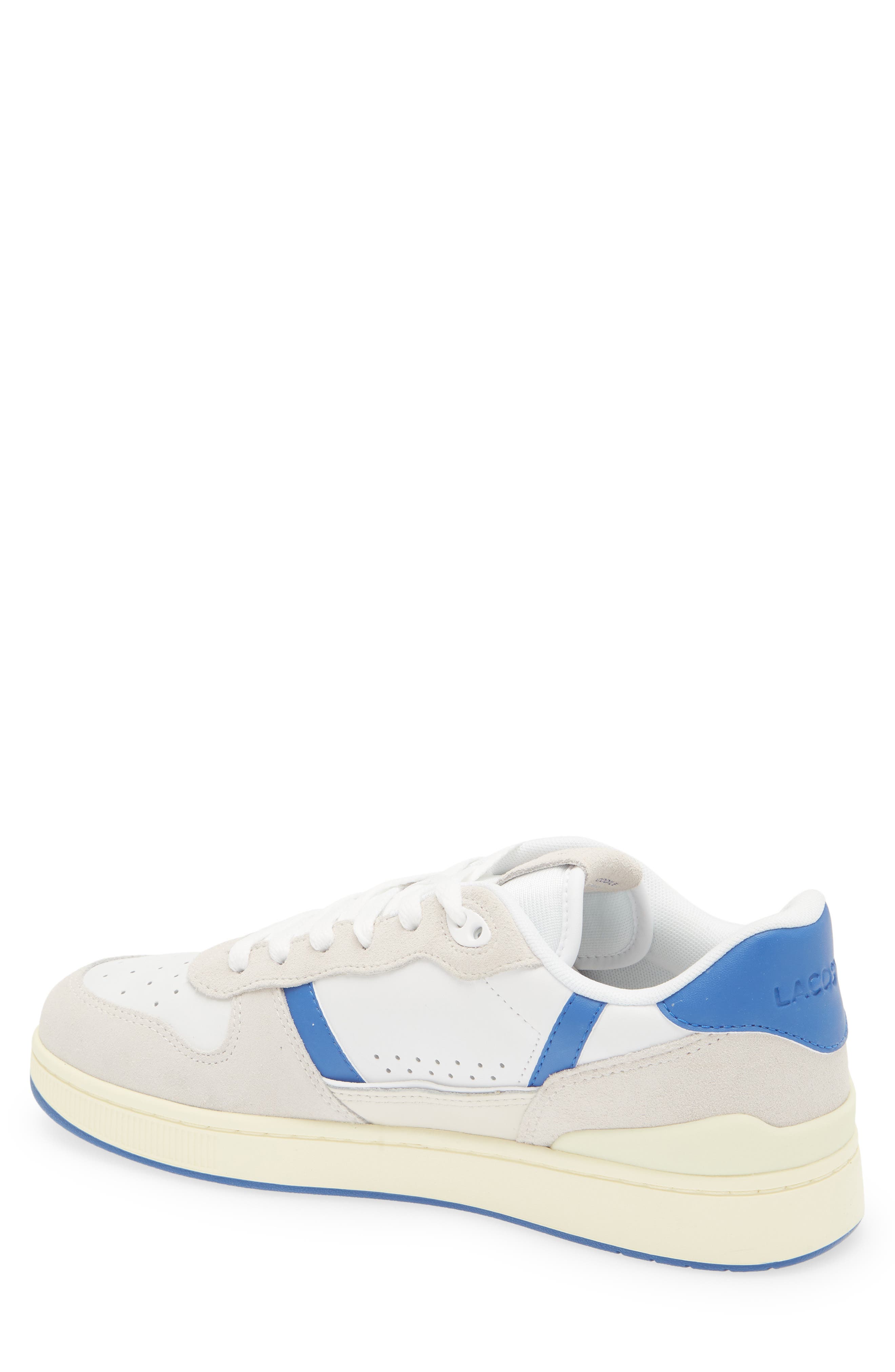Lacoste T-Clip Set 125 Sneaker, Alternate, color, White/ Blue