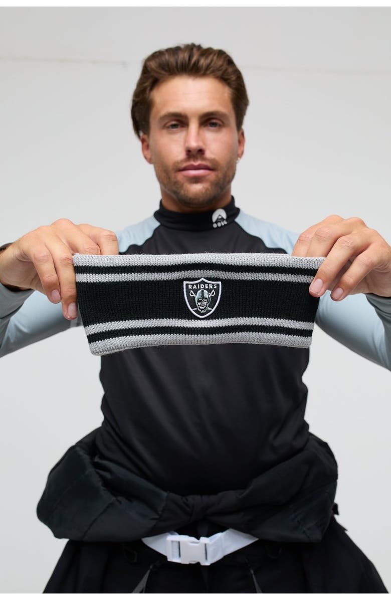 OOSC Las Vegas Raiders - OOSC x NFL Headband, Alternate, color, Multicolored