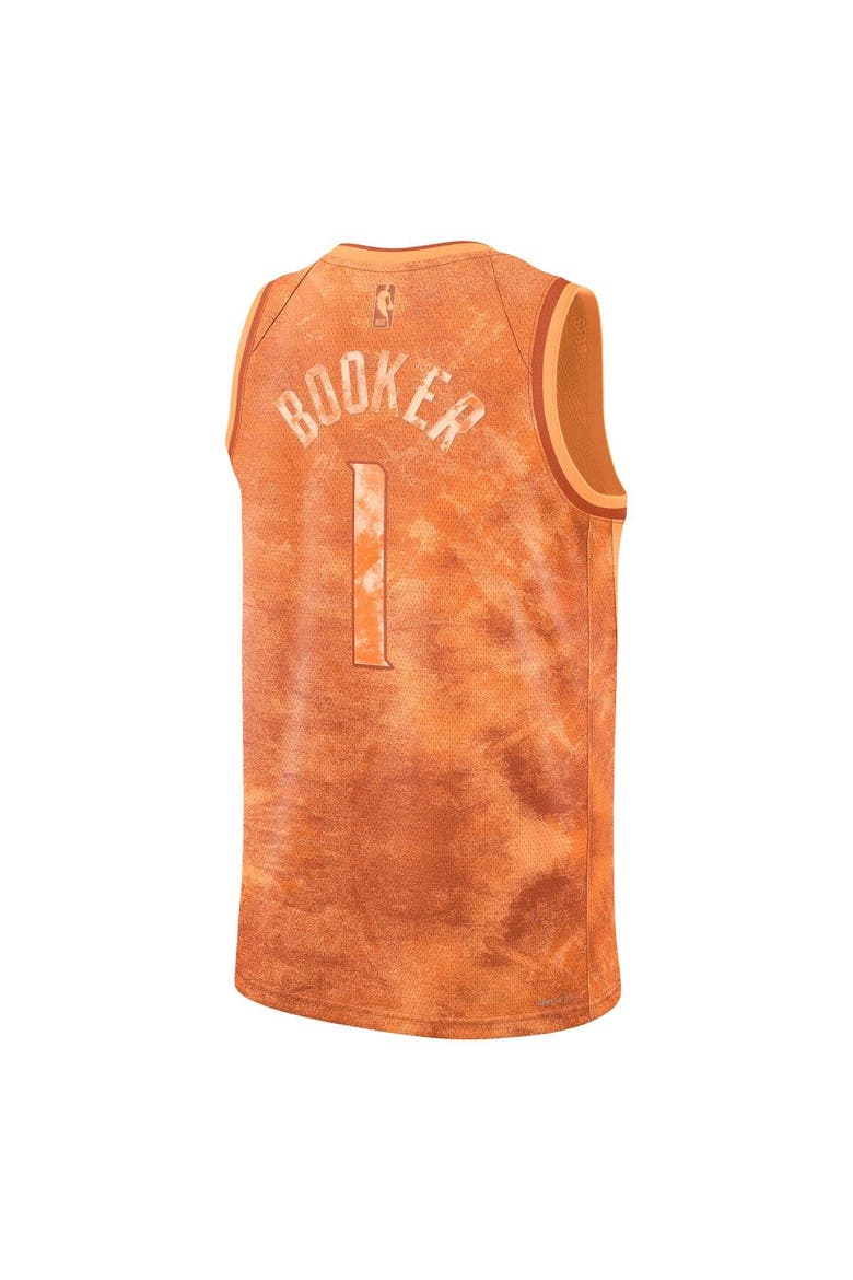 Unisex Nike Devin Booker Orange Phoenix Suns Select Series Swingman Jersey, Alternate, color, Orange
