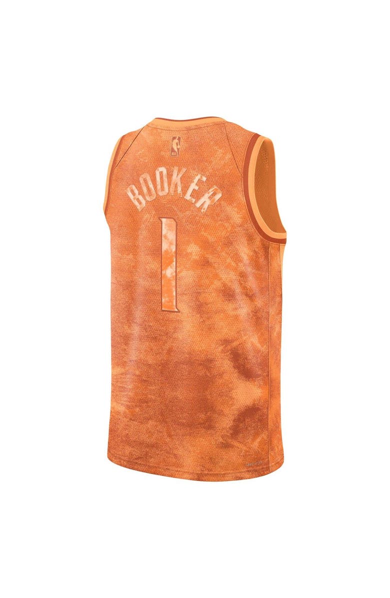 Nike Unisex Nike Devin Booker Orange Phoenix Suns Select Series Swingman Jersey, Alternate, color, Orange