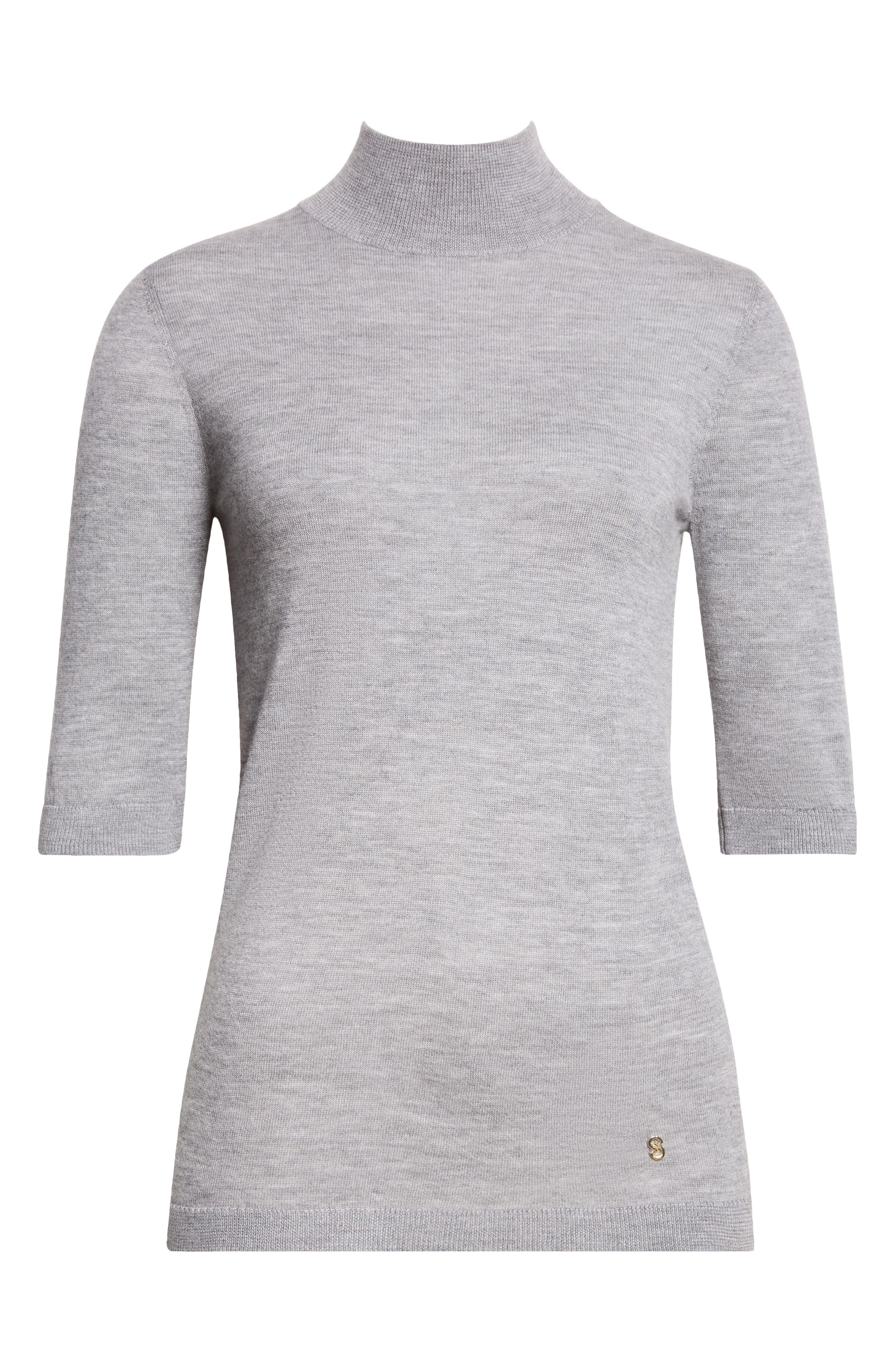 selected LIGHT GREY MELANGE