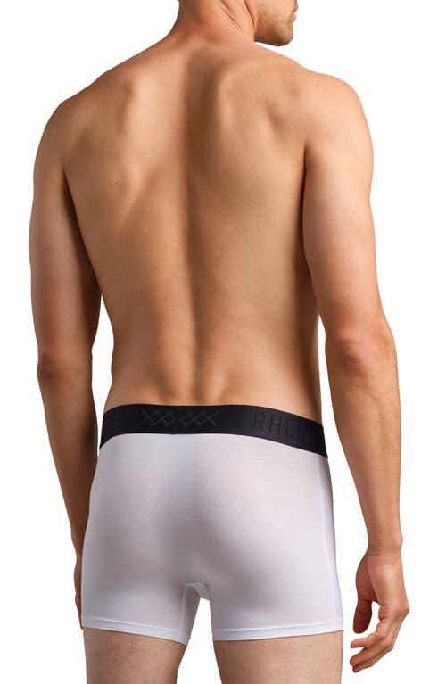 Rhone C.o.r. 4-inch Boxer Briefs In White