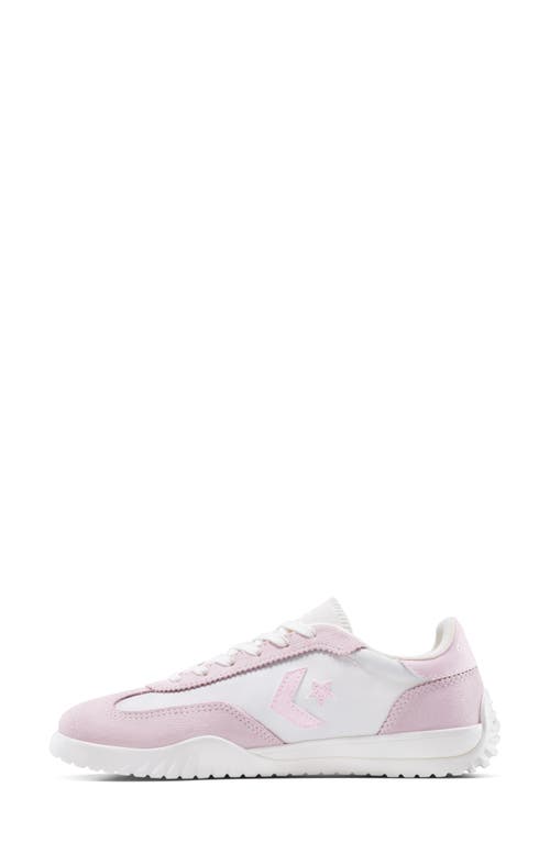 Converse Gender Inclusive Run Star Trainer Sneaker In Summit Pink/vintage White