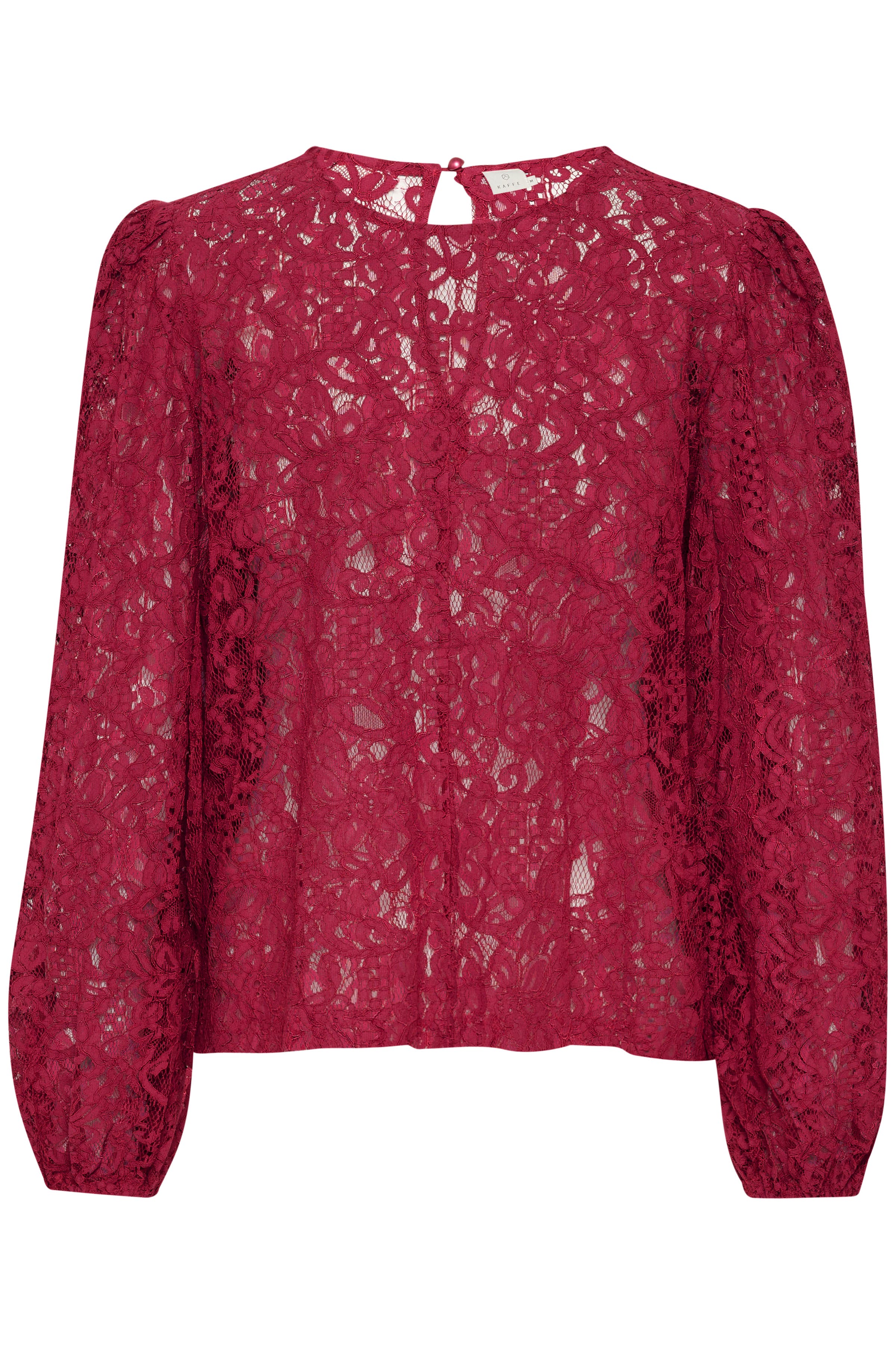 KAlanice Lace Balloon Sleeves Blouse - image 2