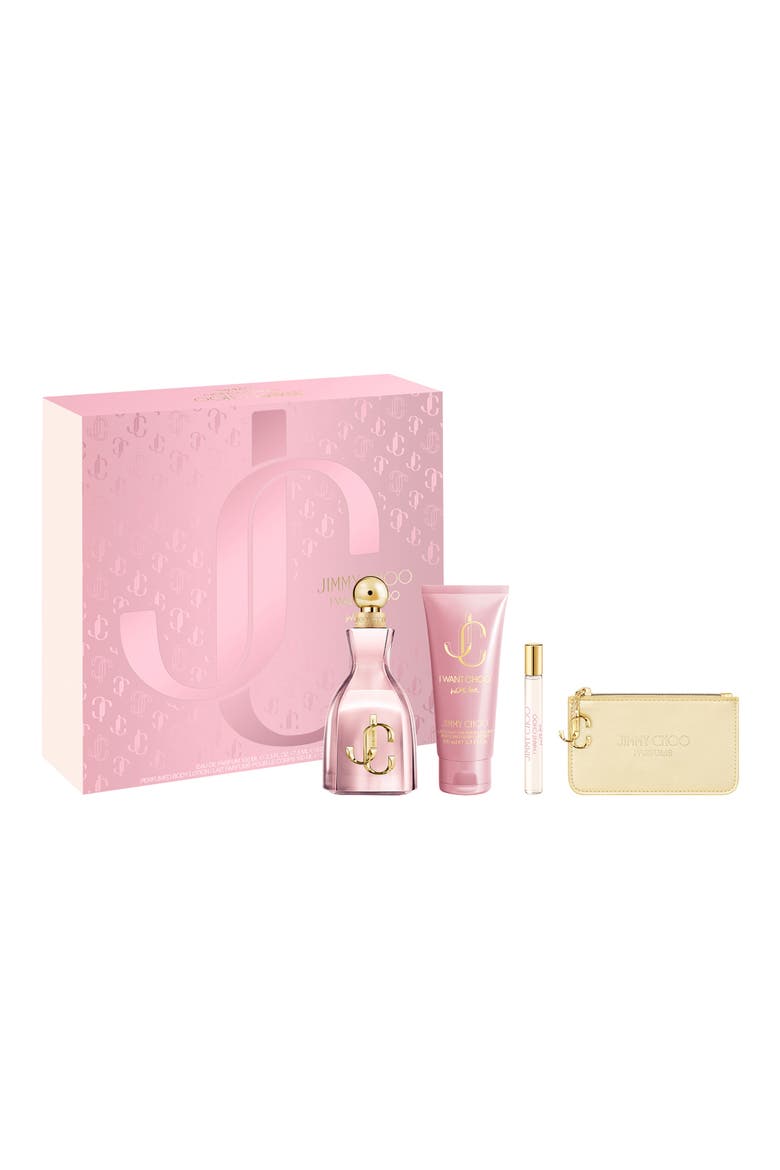 I Want Choo With Love 4-Piece Fragrance Gift Set $210 Value (Women