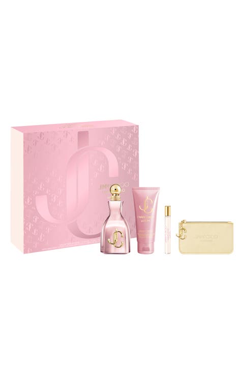 I Want Choo With Love 4-Piece Fragrance Gift Set $210 Value