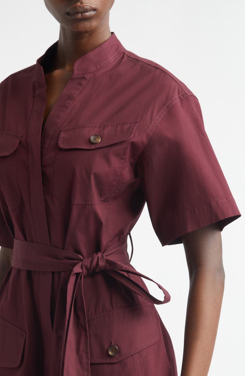 A.L.C. Quinn Mini Shirtdress, Alternate, color, 