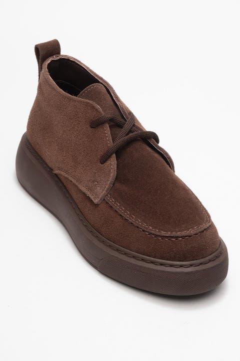 Lilya Leather Chukka Boot (Women)