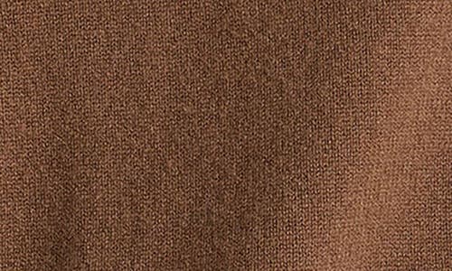 Vince Wool & Cashmere V-neck Sweater In Brown