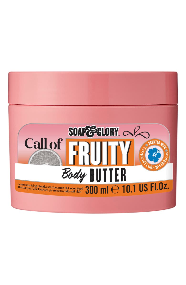 SOAP & GLORY Call of Fruity Body Butter, Main, color, 