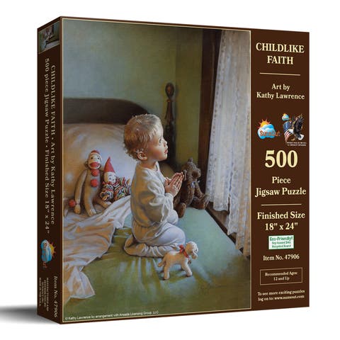Childlike Faith 500 piece Jigsaw Puzzle for Adults