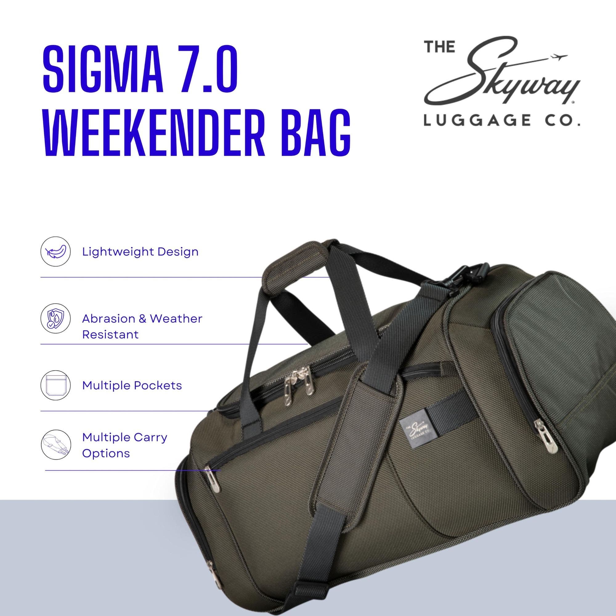 Skyway Sigma 7.0 Softside Carry On Weekender Duffel Bag | Nordstrom