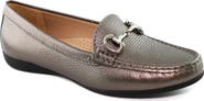 Marc Joseph New York Carter Road Slip On Leather Buckle Loafer
