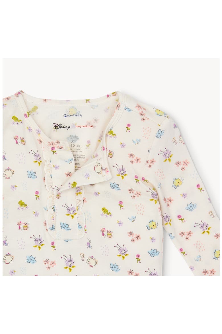 Princess Friends Magnetic Two-Piece Pajama Set, Alternate, color, PRINF