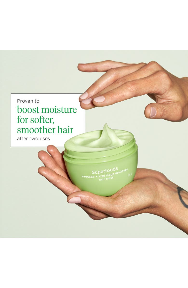 Briogeo Superfoods<sup>™</sup> Avocado + Kiwi Mega Moisture Hair Mask, Alternate, color,