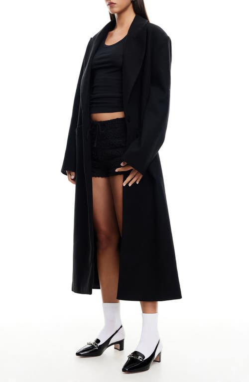 Lioness Olsen Coat In Onyx