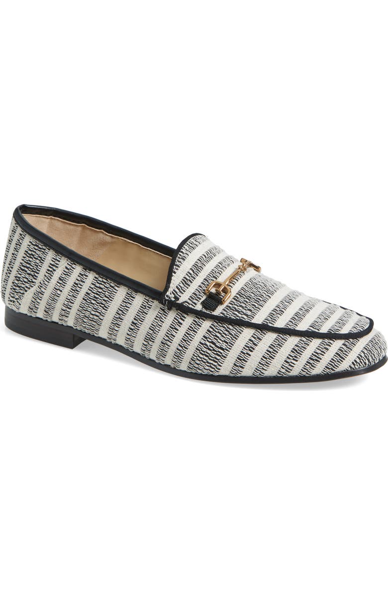 Sam Edelman Loraine Bit Loafer, Main, color, Black/Natural