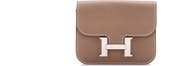 Pre-Owned Hermes Constance Slim Wallet Evercolor