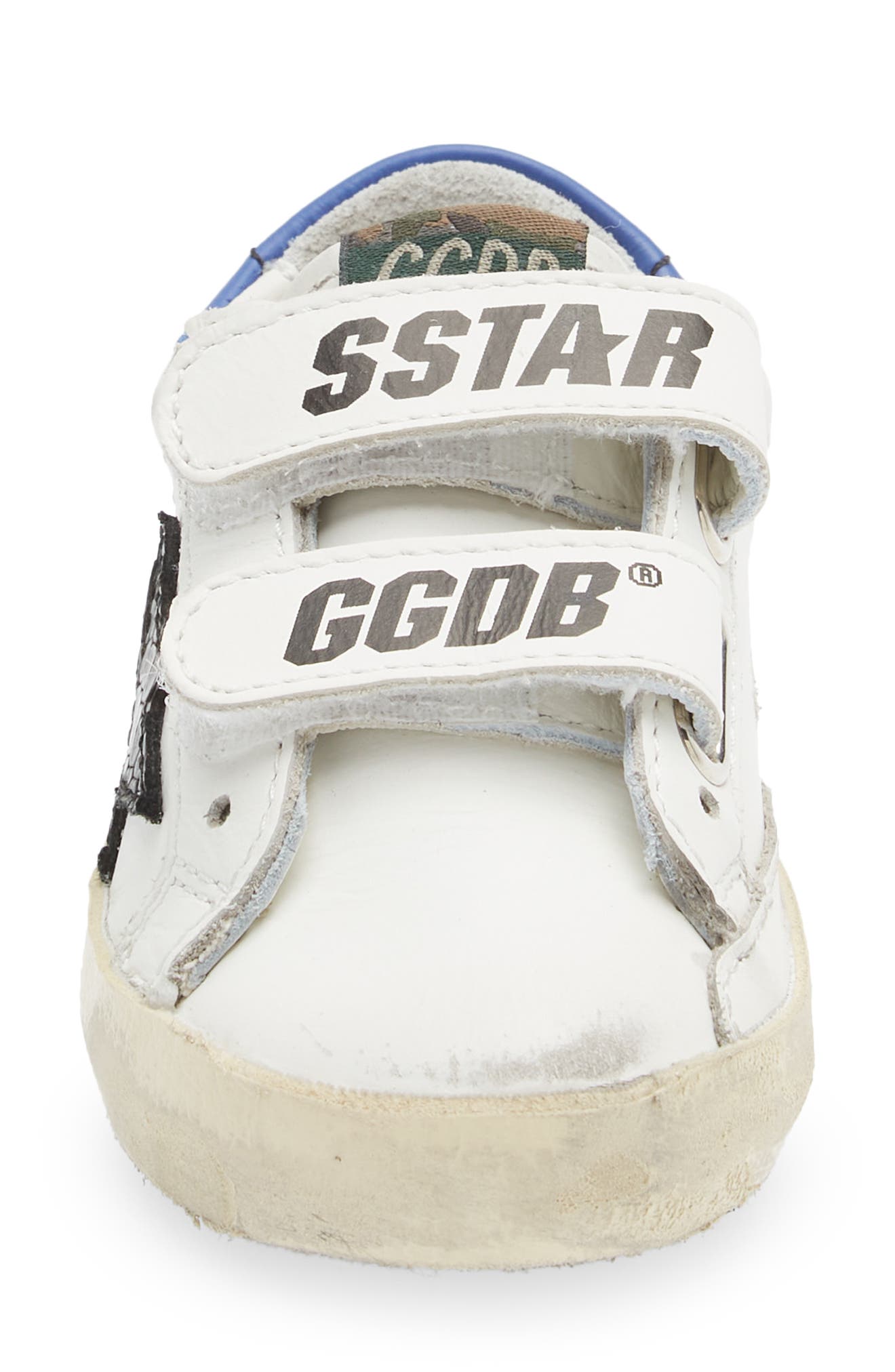 Golden Goose Kids' Old School Sneaker, Alternate, color, 