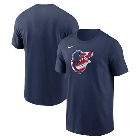 Men's Nike Navy Baltimore Orioles Americana T-Shirt