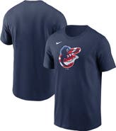 Nike Men's Nike Navy Baltimore Orioles Americana T-Shirt