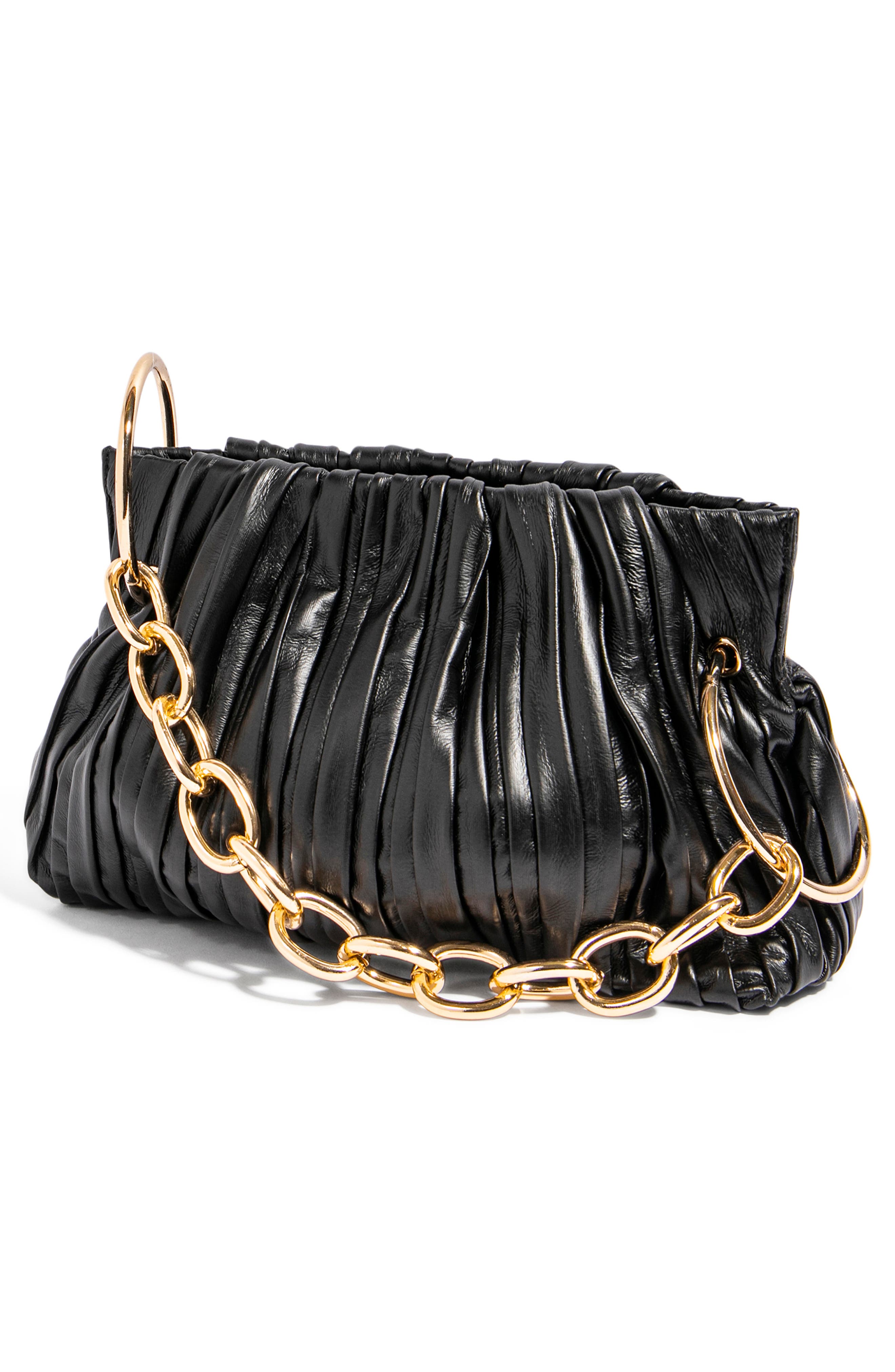 HOUSE OF WANT Chill Vegan Leather Frame Clutch, Alternate, color, 