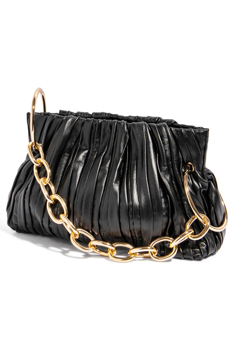 HOUSE OF WANT Chill Vegan Leather Frame Clutch, Alternate, color,