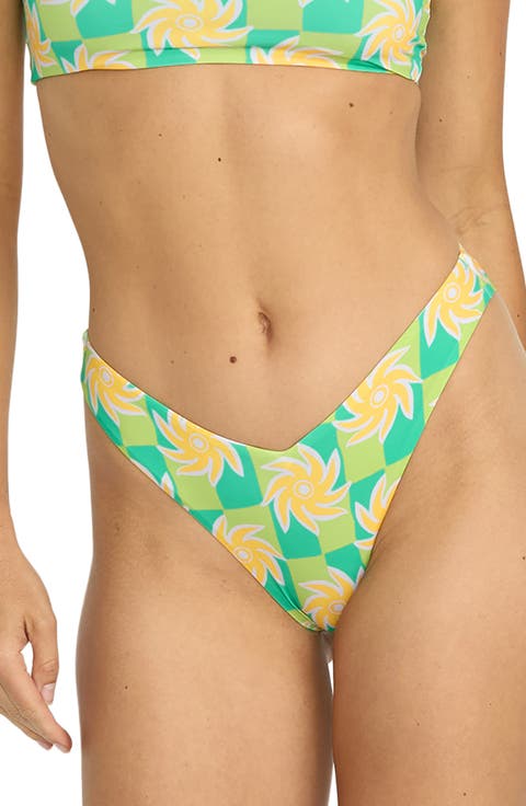 Trippin' On Sun Hike Bikini Bottoms