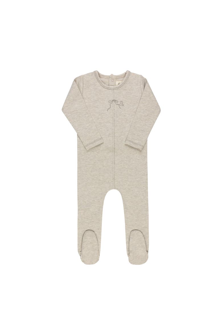 Bird Seam Collection Footie, Main, color, Tan