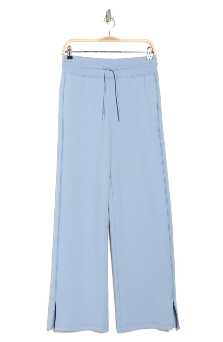 Ease of Mind Scuba Knit Loose Fit Wide Leg Pants
