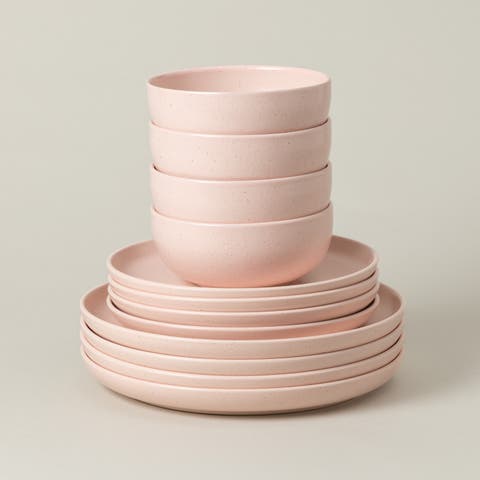 Pacifica 12-pc place setting w/ cereal bowl