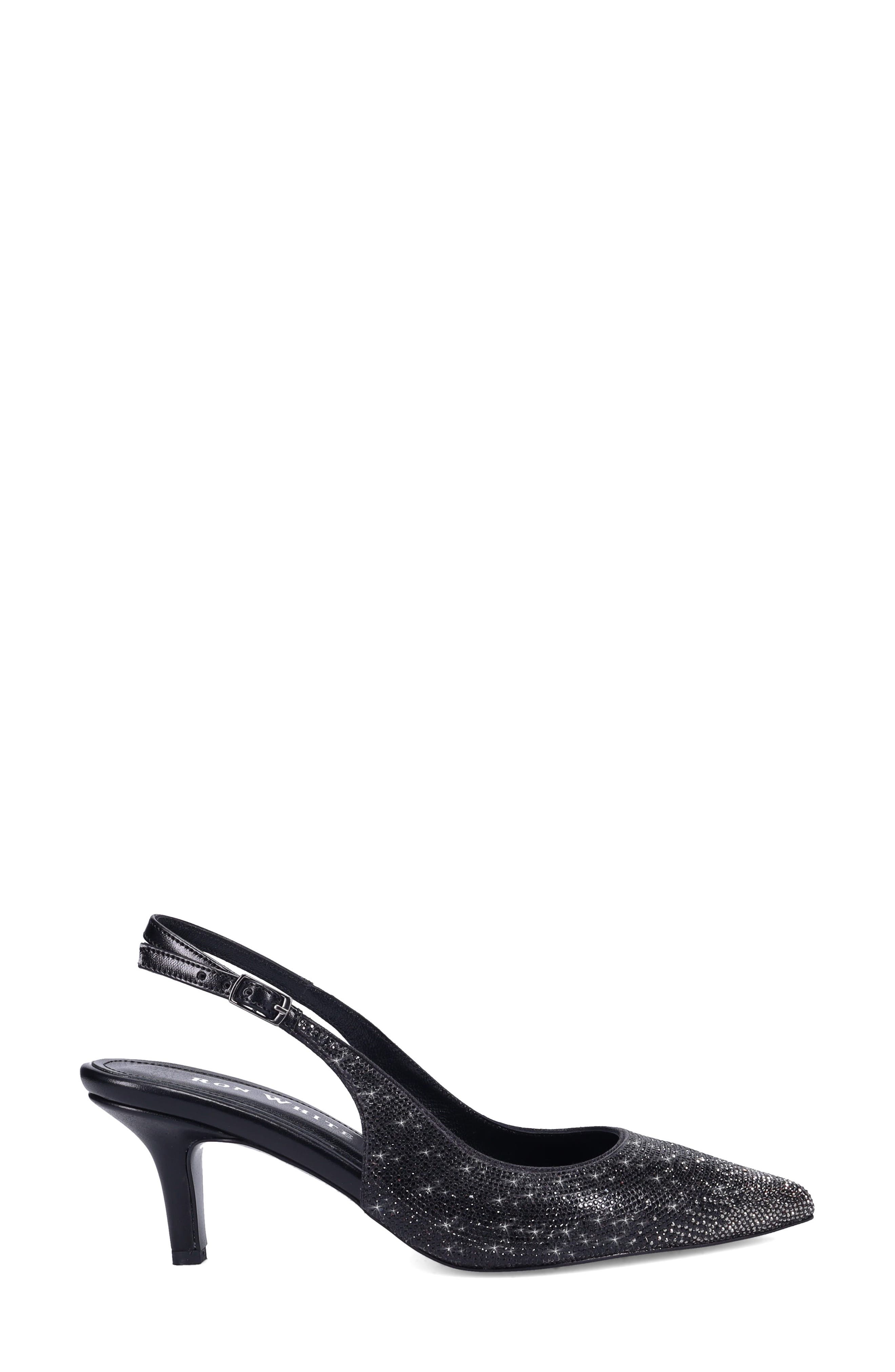Haisley Crystal Pump, Alternate, color, ONYX