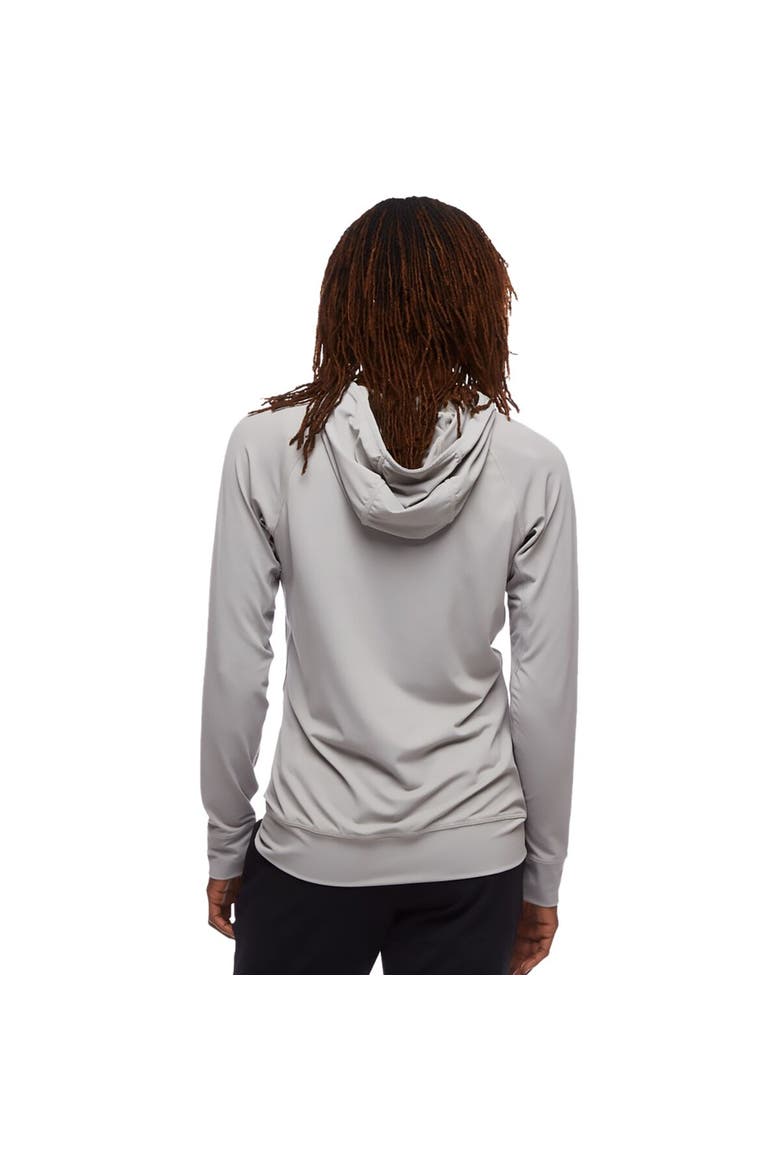 Alpenglow Hooded Long-Sleeve Shirt - Women's, Alternate, color, Pewter