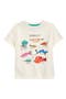 Kids' Glow in the Dark Fish Graphic T-Shirt