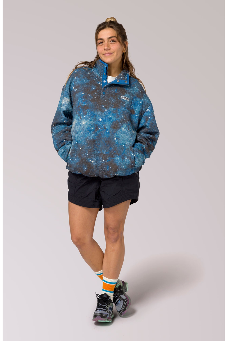 Joshua Tree Dark Sky Quilted Pullover, Alternate, color, Dark Sky