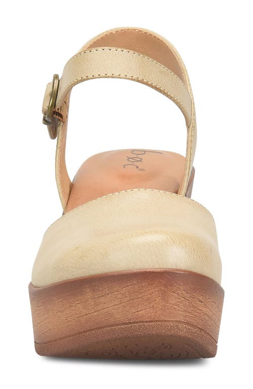 B O C BY BØRN B O C BY BØRN DALIA PLATFORM CLOG SANDAL 