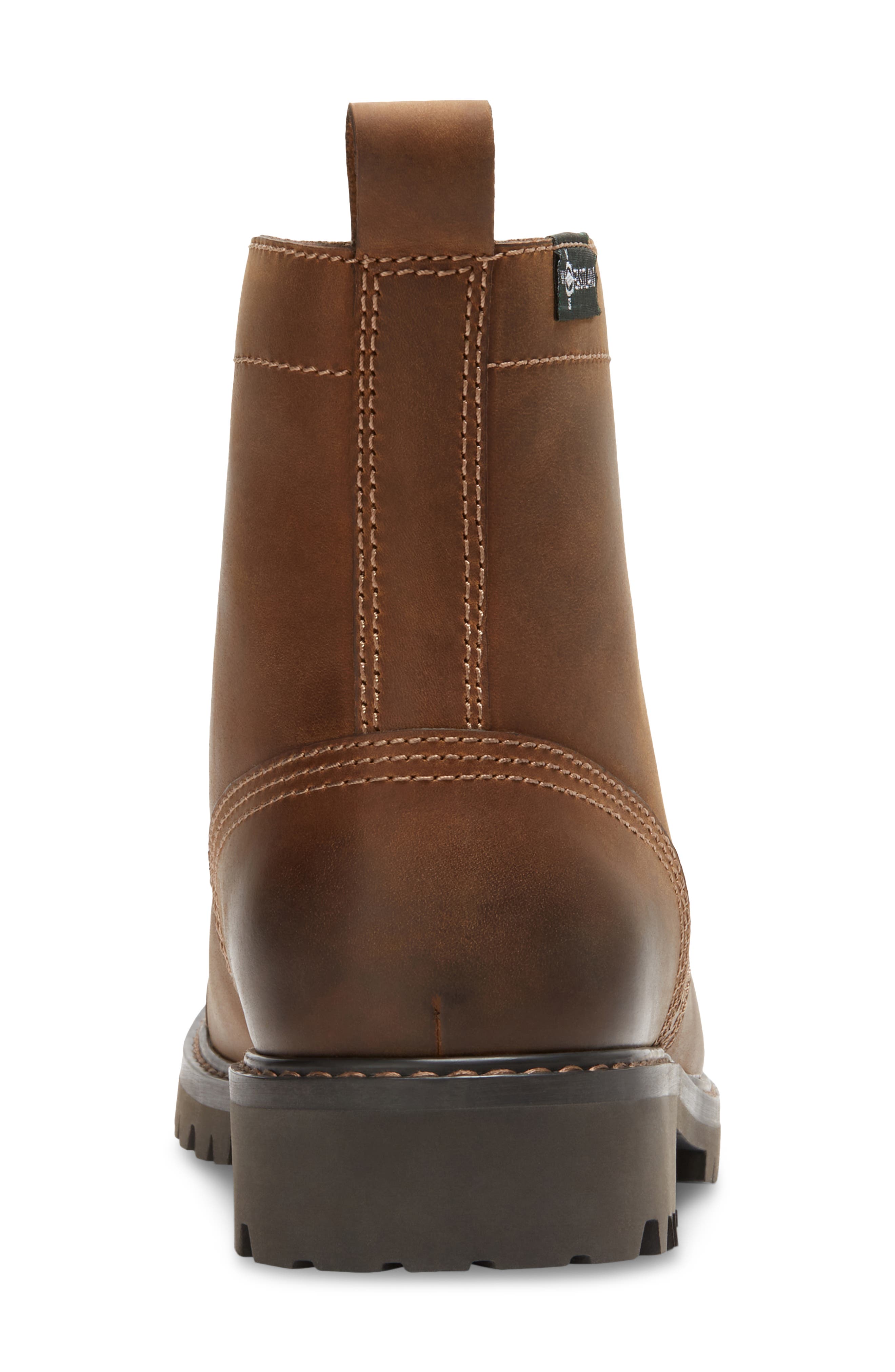 Eastland Ethan 1955 Water Resistant Lace-Up Boot, Alternate, color, Brown