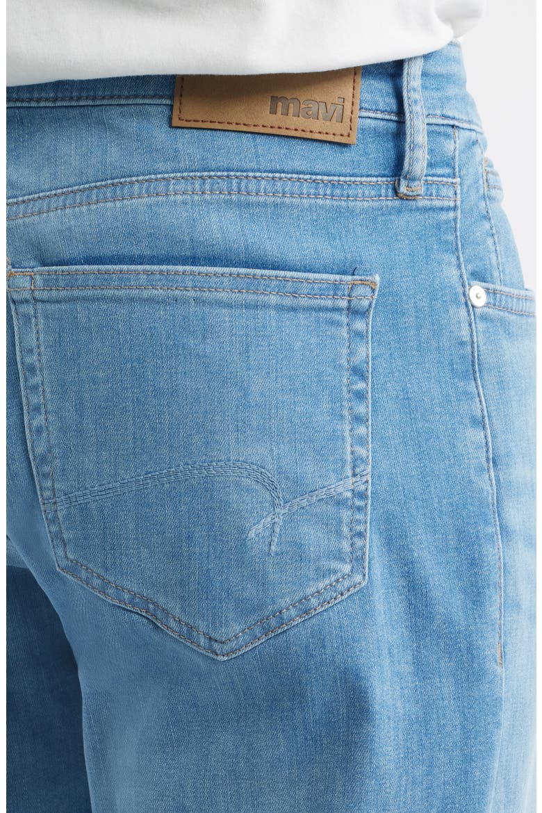 Zach Straight Leg Jeans, Alternate, color, LIGHT FOGGY FEATHER BLU