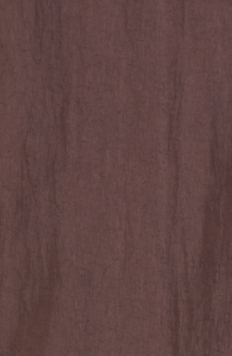 Stella McCartney Recycled Nylon Bomber Jacket with Faux Fur Collar, Alternate, color,