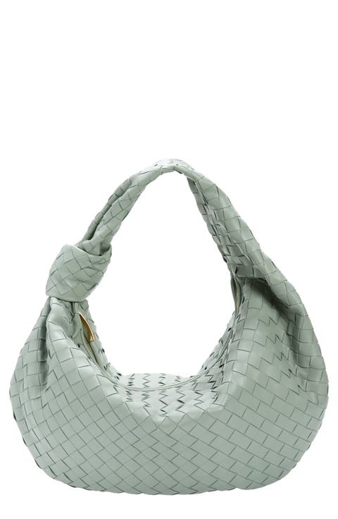 Jodie Leather Hobo Bag