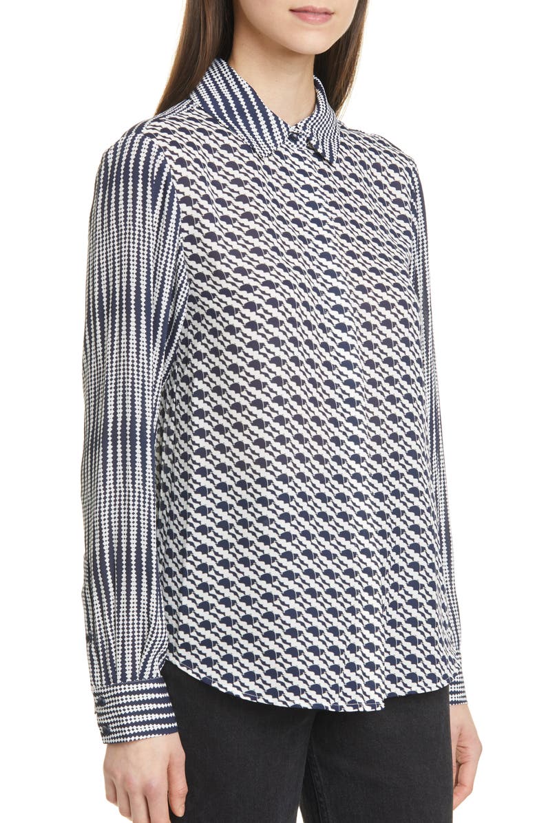 Reiss Livvy Blouse, Alternate, color, 