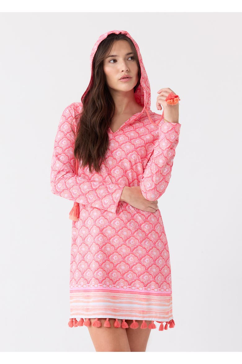 Hooded Cover Up, Main, color, Amelia Island