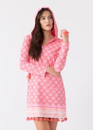 Cabana Life Hooded Cover Up