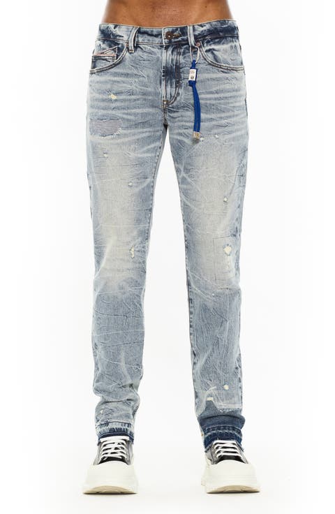 Rocker 602 Release Hem Slim Fit Jeans (Strobe)