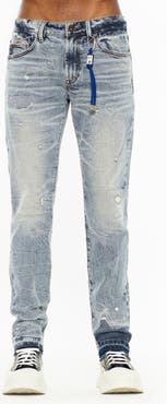 Cult of Individuality Rocker 602 Release Hem Slim Fit Jeans