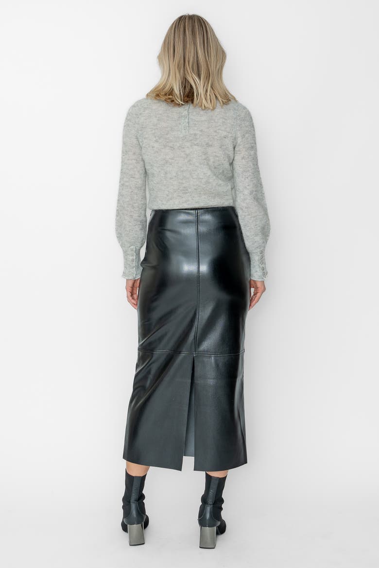 Allie Sweater, Alternate, color, Heather Grey