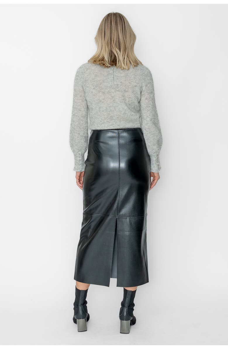 West Of Allie Sweater, Alternate, color, Heather Grey