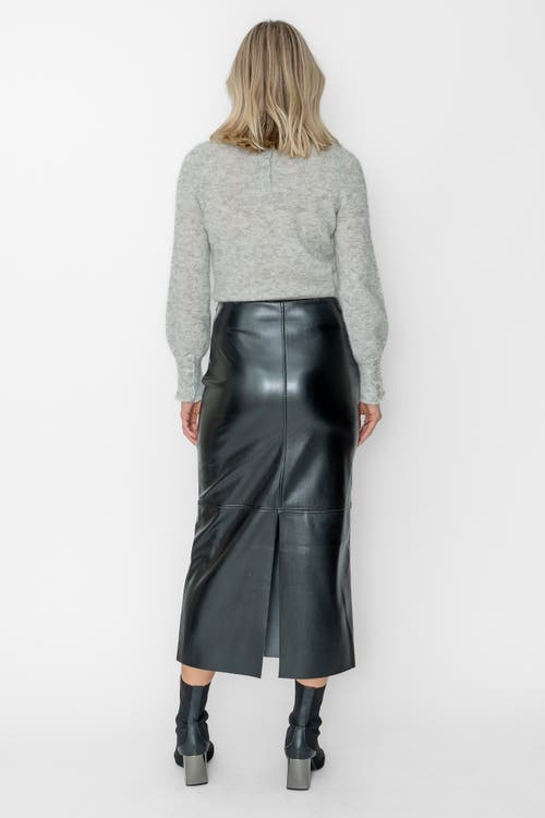 West Of Allie Sweater In Gray