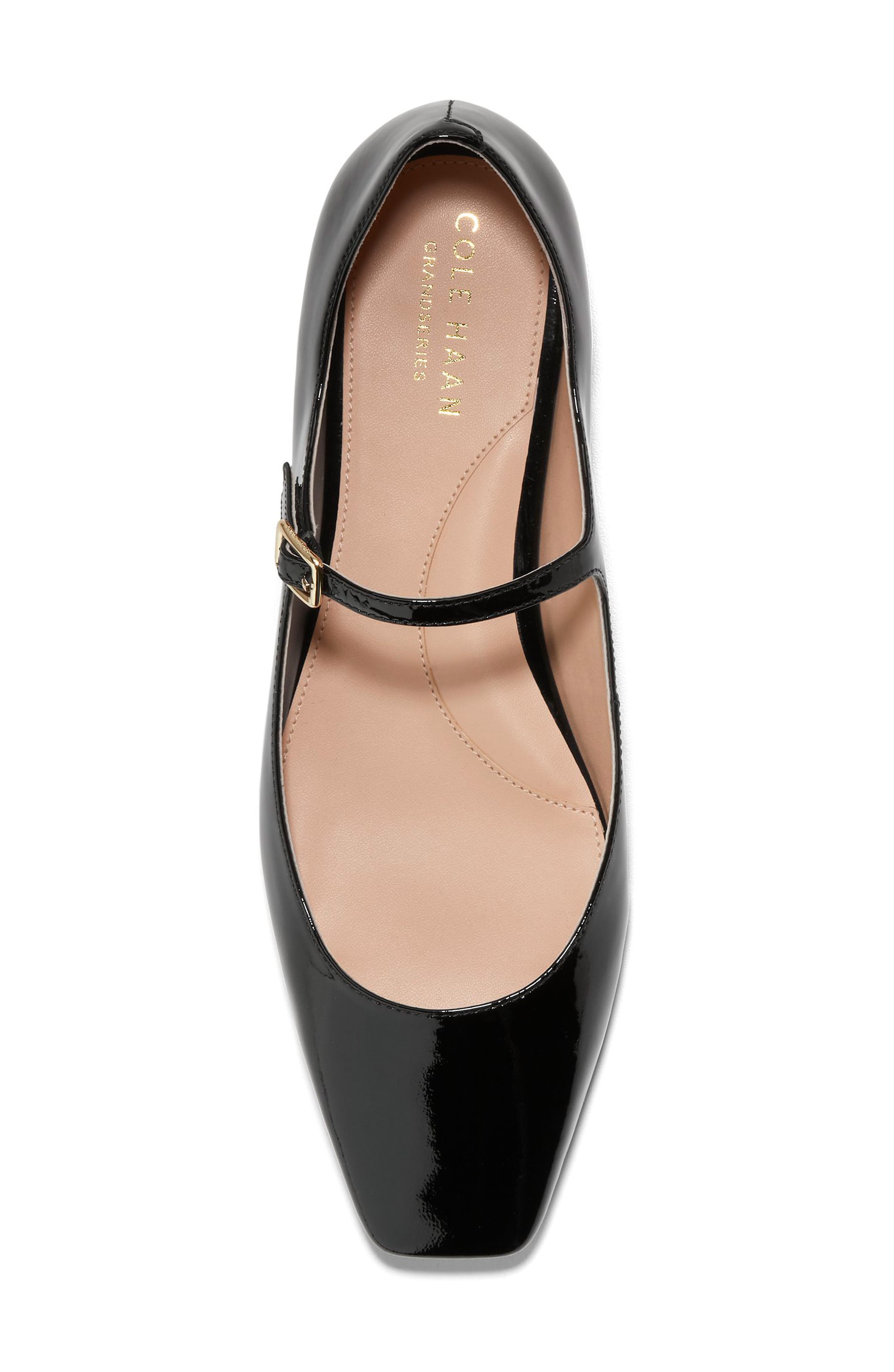 Cole Haan Bridge Mary Jane Ballet Flat, Alternate, color, Black Patent