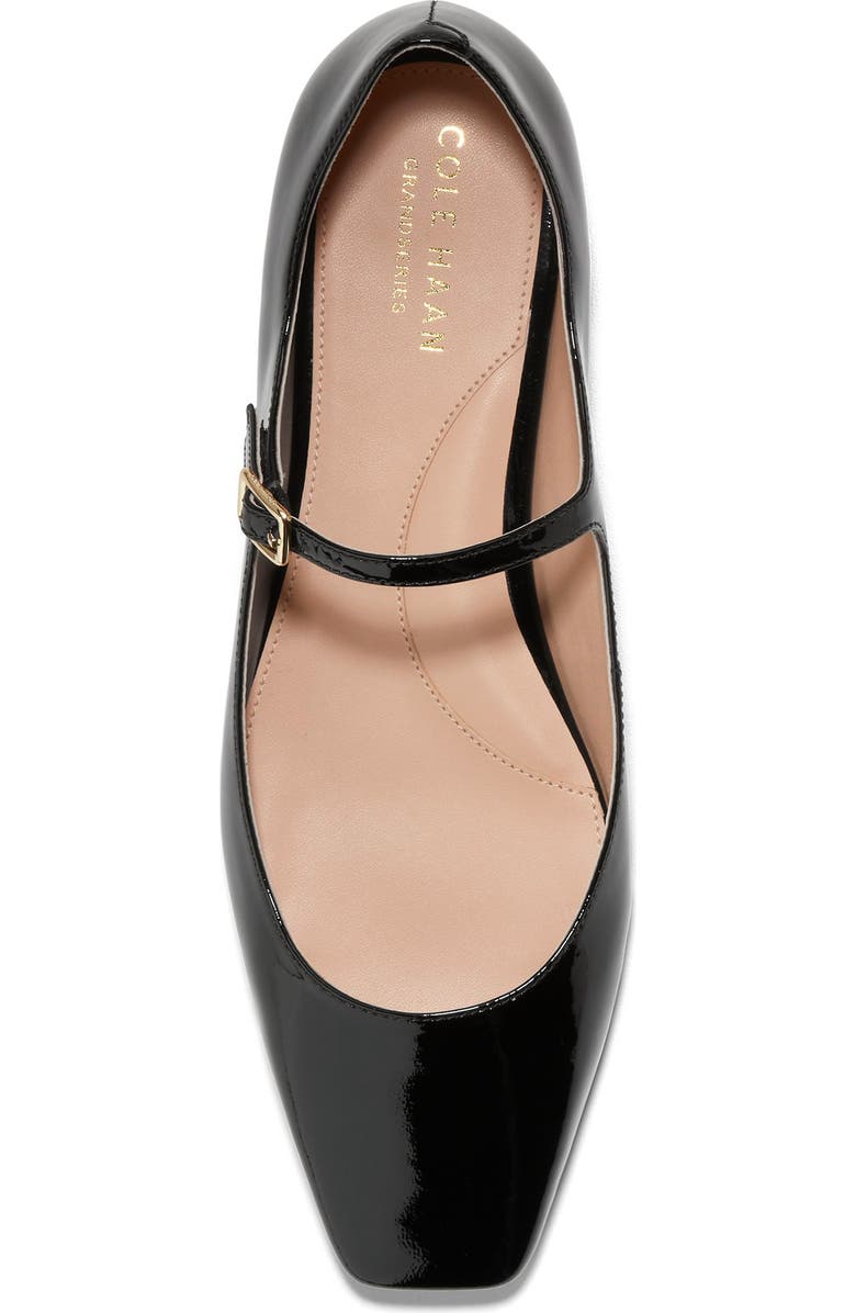 Cole Haan Bridge Mary Jane Ballet Flat, Alternate, color, Black Patent